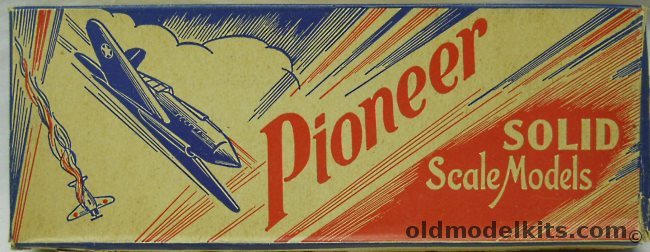 Pioneer North American P-51 Mustang plastic model kit